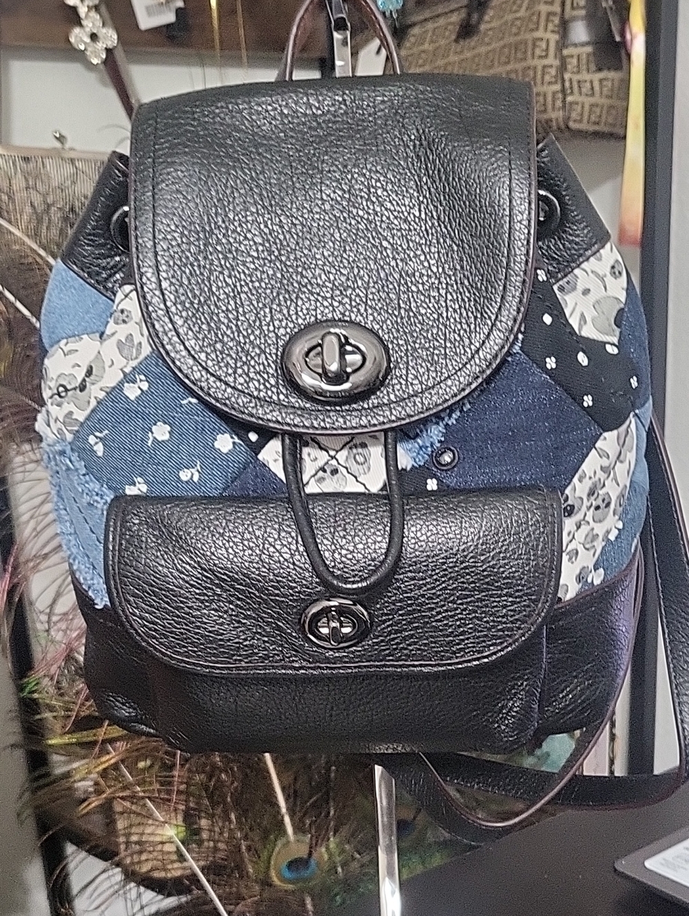 COACH Canyon Quilt Backpack